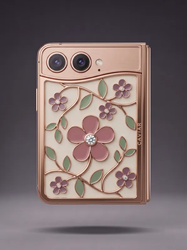 ENAMEL GARDEN · Blossoming Branch