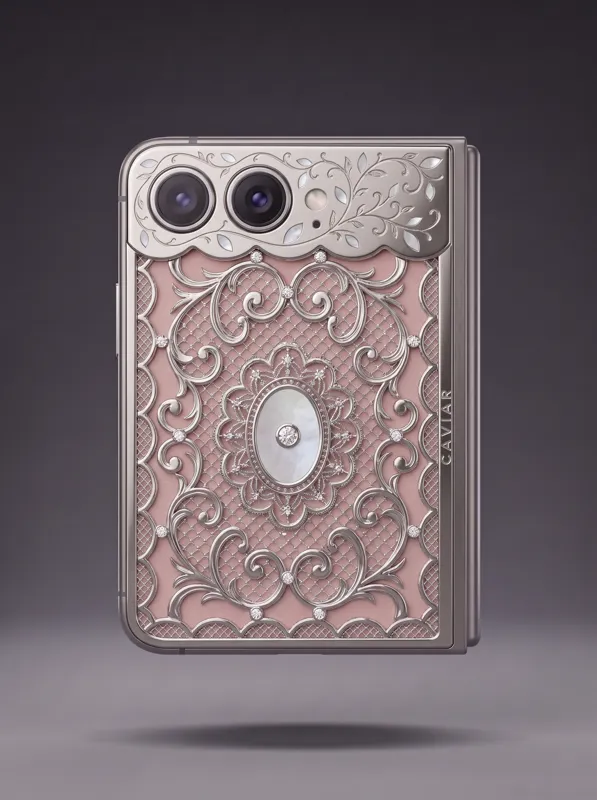 ENAMEL GARDEN · Pink Lace