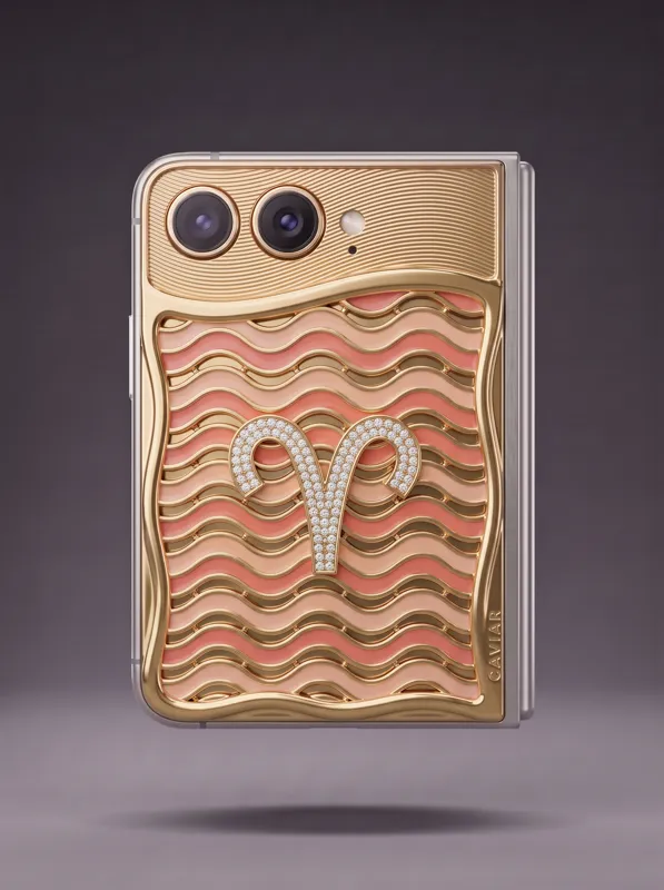 ZODIAC WAVES · Aries. Coral