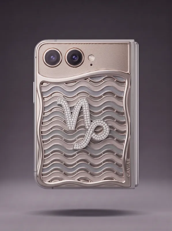 ZODIAC WAVES · Capricorn. Silver