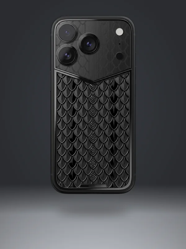 TOTAL BLACK · Dragon Scales